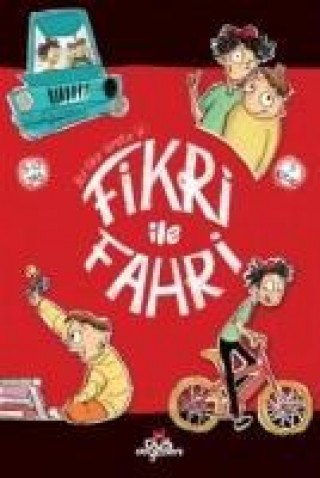 Książka Fikri ile Fahri 5 Kitap Set 