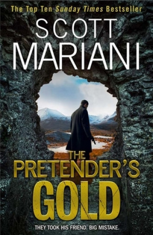 Книга Pretender's Gold Scott Mariani