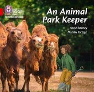 Kniha Animal Park Keeper 