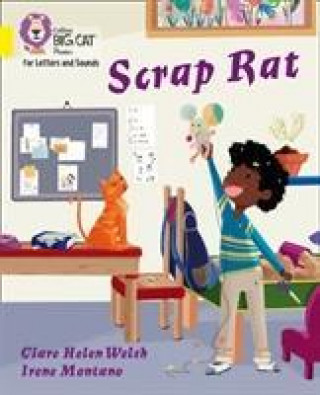 Libro Scrap Rat Clare Helen Welsh