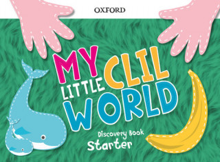 Книга MY LITTLE CLIL WORLD STARTER COURSEBOOK PACK LAUDER