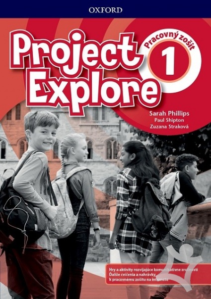 Livre Project Explore 1 Workbook with Online Pack (SK Edition) Sarah Phillips