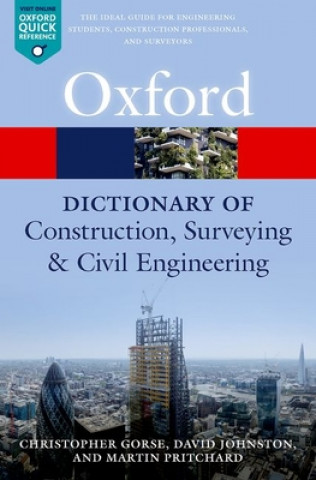 Kniha Dictionary of Construction, Surveying, and Civil Engineering 