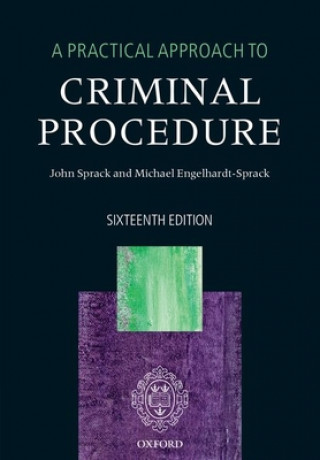 Knjiga Practical Approach to Criminal Procedure Sprack