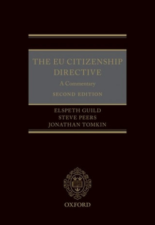 Buch EU Citizenship Directive: A Commentary Guild