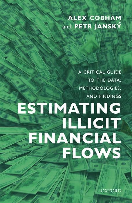 Kniha Estimating Illicit Financial Flows Cobham