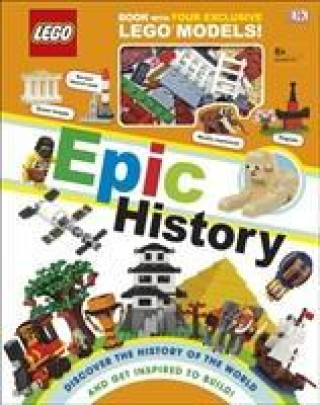 Kniha LEGO Epic History DK