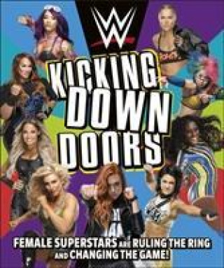 Kniha WWE Kicking Down Doors L. J. Tracosas