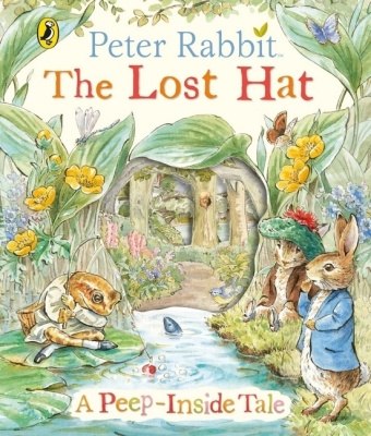 Kniha Peter Rabbit: The Lost Hat A Peep-Inside Tale Beatrix Potter