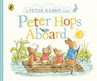 Kniha Peter Rabbit Tales - Peter Hops Aboard Beatrix Potter