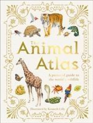 Kniha Animal Atlas DK