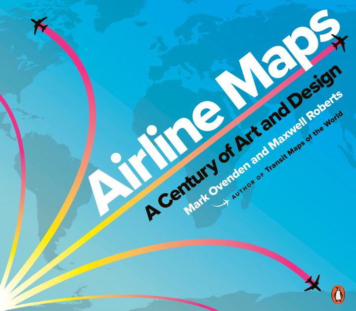 Книга Airline Maps Maxwell Roberts