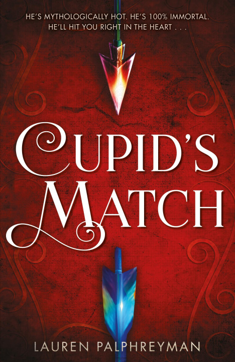 Kniha Cupid's Match Lauren Palphreyman