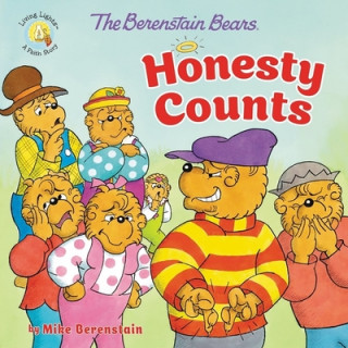 Książka Berenstain Bears Honesty Counts Mike Berenstain