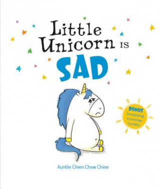 Book Little Unicorn Is Sad 