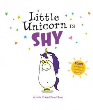 Kniha Little Unicorn Is Shy 