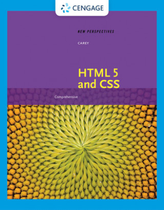 Knjiga New Perspectives on HTML 5 and CSS: Comprehensive CAREY