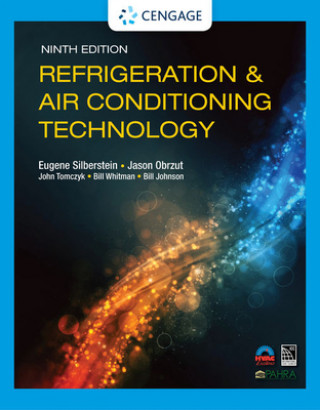 Kniha Refrigeration & Air Conditioning Technology SILBERSTEIN OBRZUT T