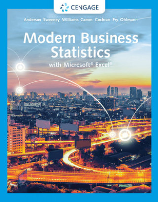 Libro Modern Business Statistics with Microsoft (R) Excel (R) ANDERSON SWEENEY WIL