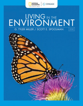 Kniha Living in the Environment MILLER SPOOLMAN