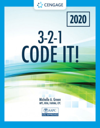 Knjiga 3-2-1 Code It! 2020 GREEN
