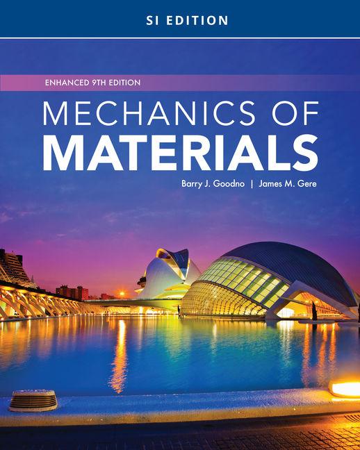 Carte Mechanics of Materials, Enhanced, SI Edition GOODNO GERE