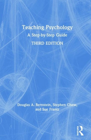 Kniha Teaching Psychology Bernstein