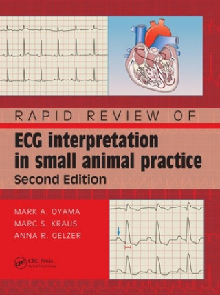 Kniha Rapid Review of ECG Interpretation in Small Animal Practice Oyama