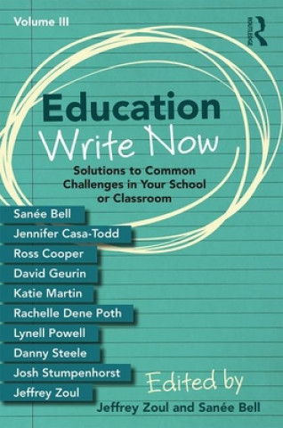 Książka Education Write Now, Volume III 