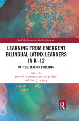 Książka Learning from Emergent Bilingual Latinx Learners in K-12 