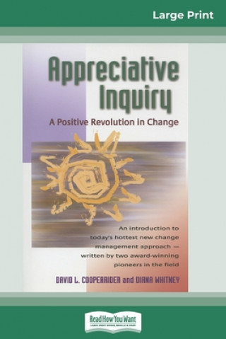 Libro Appreciative Inquiry Diana Whitney