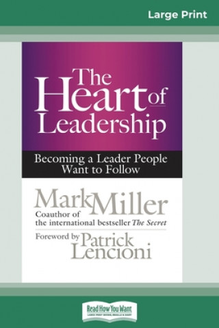 Livre Heart of Leadership 