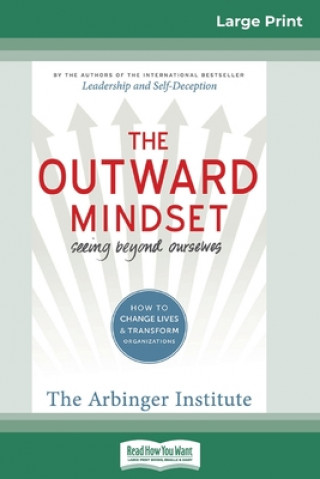 Kniha Outward Mindset 
