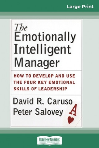 Knjiga Emotionally Intelligent Manager Peter Salovey