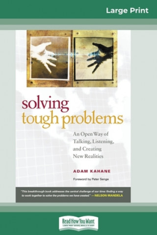 Kniha Solving Tough Problems 