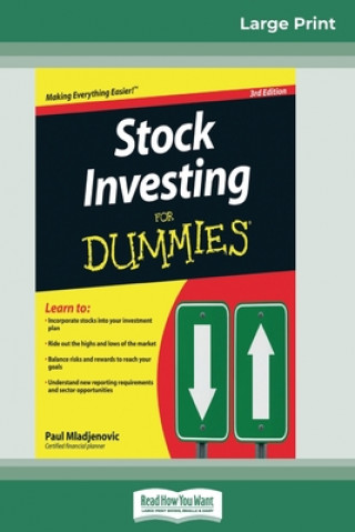 Könyv Stock Investing for Dummies(R) (16pt Large Print Edition) 