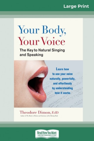Книга Your Body, Your Voice 