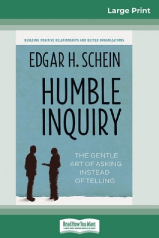 Buch Humble Inquiry 