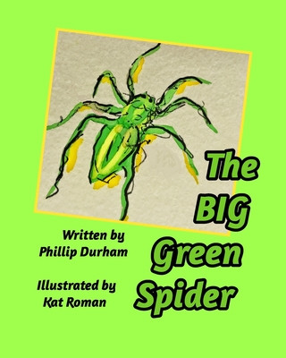 Książka Big Green Spider PHILLIP DURHAM