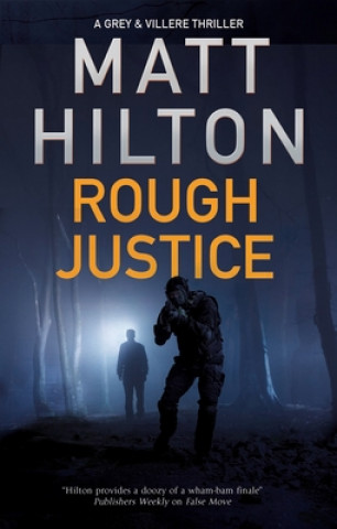 Libro Rough Justice Matt Hilton
