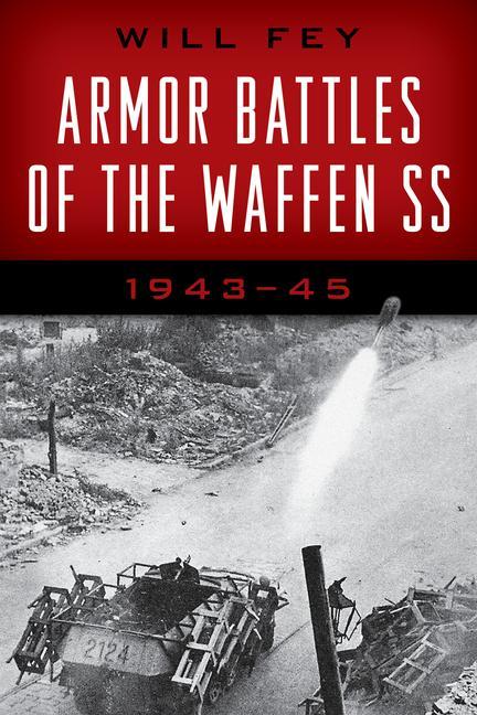 Książka Armor Battles of the Waffen SS 