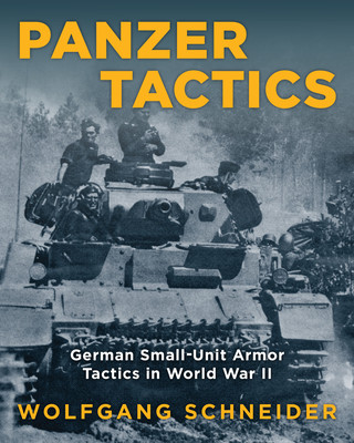 Kniha Panzer Tactics 