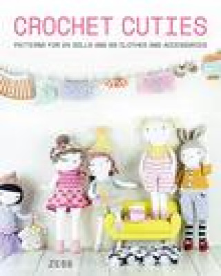 Kniha Crochet Cuties 
