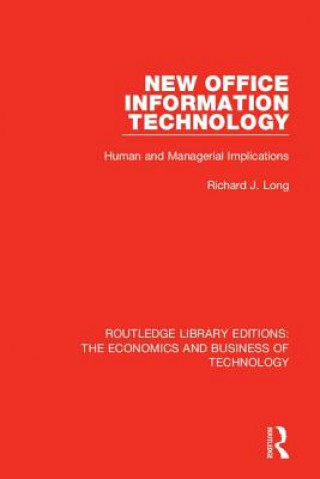 Livro New Office Information Technology Richard J. Long