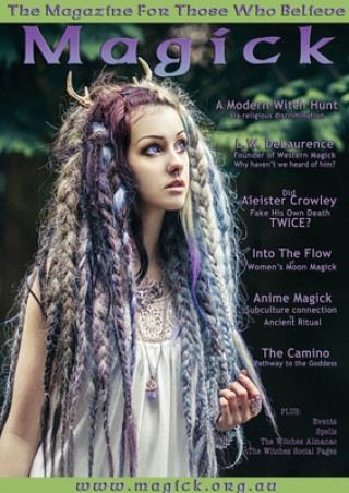 Kniha MAgick 9 Shé D'Montford