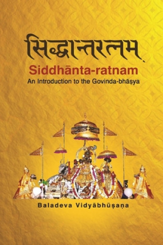 Книга Siddhanta-ratnam: An Introduction to the Govinda-bhasya Vedantavagisa