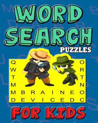 Könyv Word Search Puzzles For Kids: 50 Easy Large Print Word Find Puzzles for Kids Ages 5-7: Jumbo Word Search Puzzle Book with Fun Themes Shane Barlow
