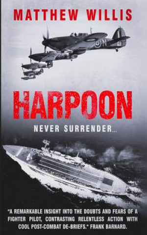 Buch Harpoon Matthew Willis