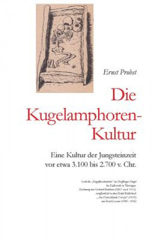 Carte Kugelamphoren-Kultur Ernst Probst