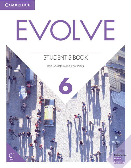 Kniha Evolve Level 6 Student's Book GOLDSTEIN  BEN
